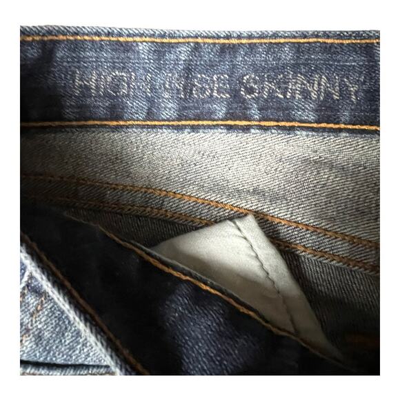 J.Crew J. Crew High Rise Skinny Jeans size 29 Womens Juniors - Picture 3 of 5